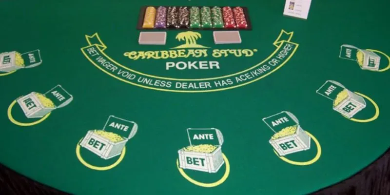 Chi tiết về Caribbean Stud Poker tại 789Bet