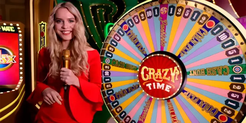 Khám phá tổng quan về trò chơi Crazy Time