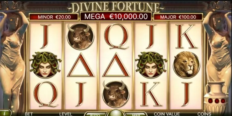 Divine Fortune – Giải thưởng hấp dẫn đang chờ tại 789Bet 2 Khám phá game nổ hũ siêu hot Divine Fortune