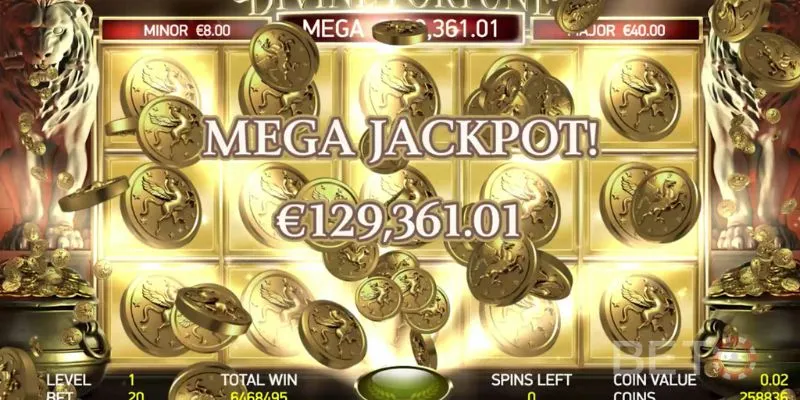 Divine Fortune – Giải thưởng hấp dẫn đang chờ tại 789Bet 4 Cách tăng cơ hội trúng jackpot khi chơi Divine Fortune