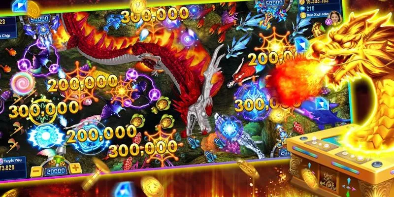 Mẹo bắn được nhiều cá - Kỹ thuật bắn cá từ cao thủ 3 Tổng hợp các loại cá phổ biến trong game bắn cá