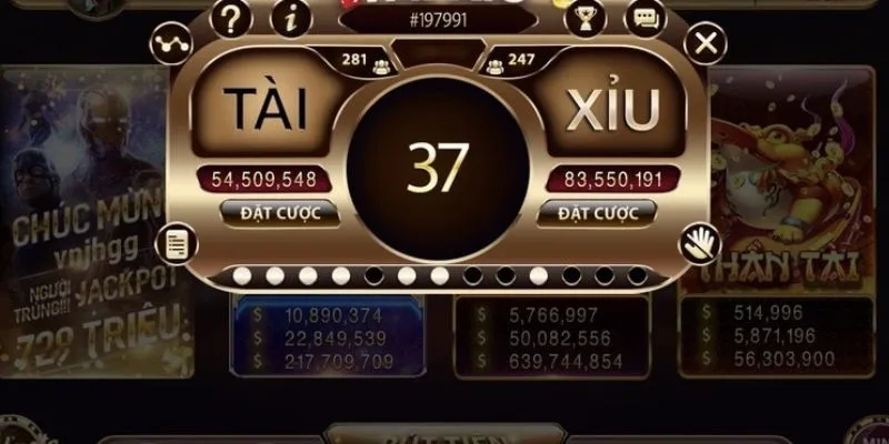 Mẹo chơi tài xỉu thắng lớn- Bí quyết đánh đâu thắng đó 2 Tìm hiểu luật chơi game tài xỉu cơ bản