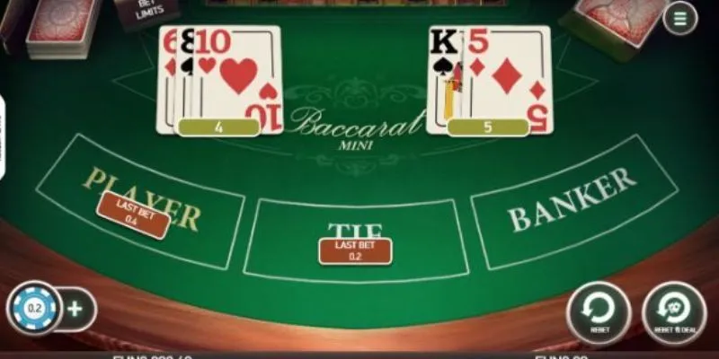 Mini Baccarat tại 789Bet: Trò chơi casino với tỷ lệ cược hấp dẫn 2 Khám phá sơ lược về Mini Baccarat