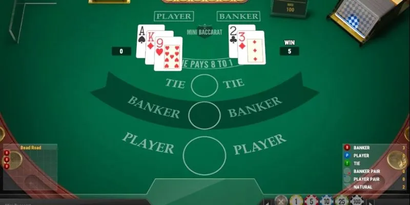 Mini Baccarat tại 789Bet: Trò chơi casino với tỷ lệ cược hấp dẫn 3 Khám phá sơ lược luật chơi Mini Baccarat