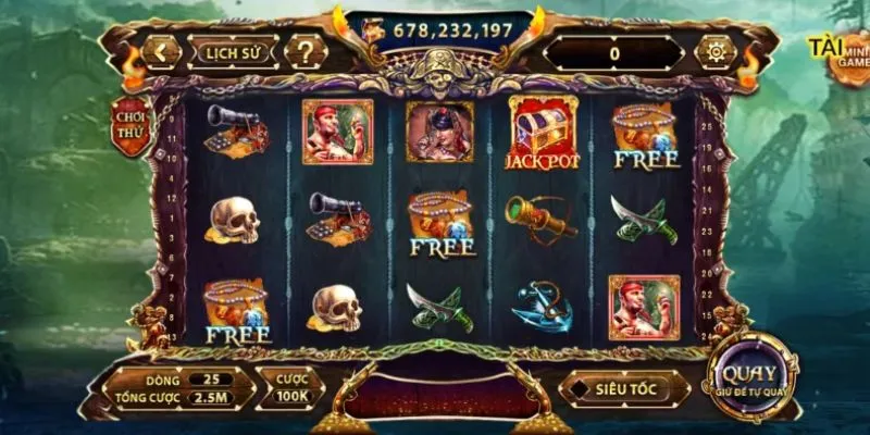 Nổ Hũ Pirate King - Kho báu hải tặc đang chờ bạn tại 789Bet 2 Khám phá game Nổ Hũ Pirate King tại 789Bet