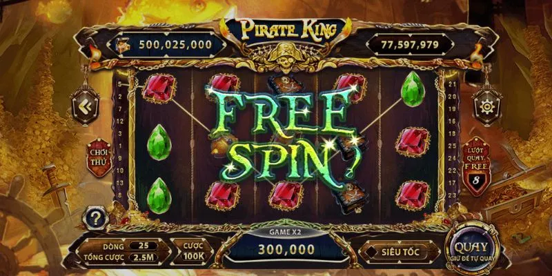Nổ Hũ Pirate King - Kho báu hải tặc đang chờ bạn tại 789Bet 3 Tổng hợp các biểu tượng trong Nổ Hũ Pirate King