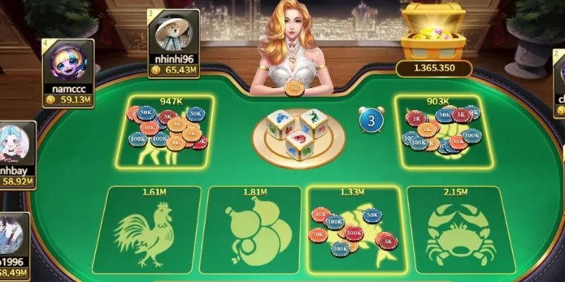 Quy luật bầu cua - Mẹo nhận diện dấu hiệu để cược chính xác 2 Tìm hiểu luật chơi bầu cua online từ A đến Z