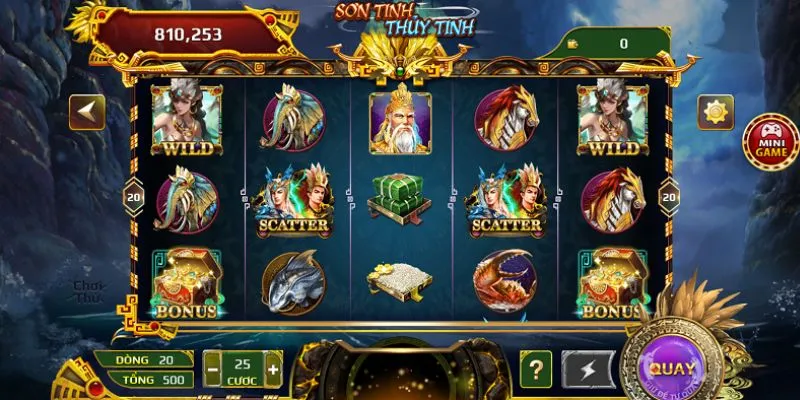 Sơn Tinh Thủy Tinh - Cơ hội làm giàu siêu tốc tại 789Bet 2 Khám phá trò chơi Sơn Tinh Thủy Tinh tại 789 Bet