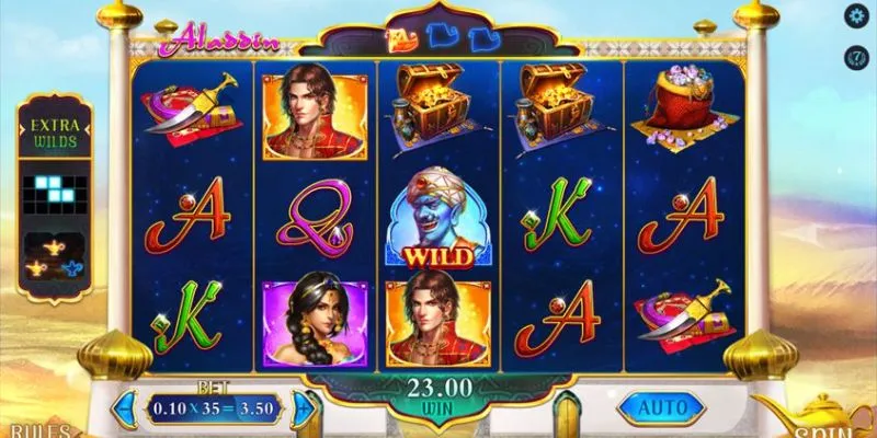 Sơ lược về Aladdin Wishes tại 789Bet