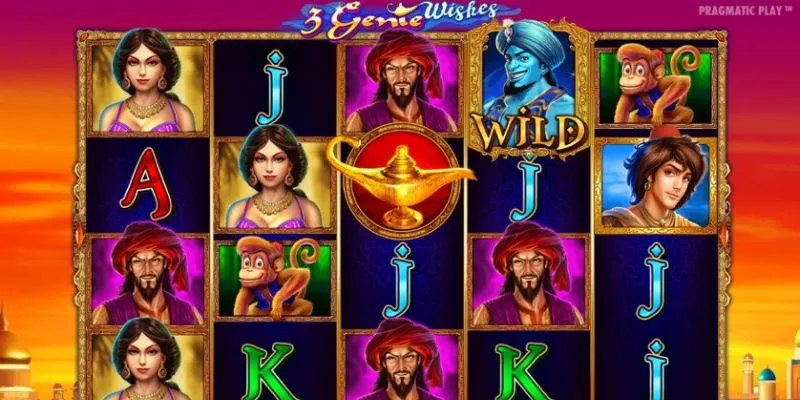 Khám phá các tính năng đặc biệt trong Aladdin Wishes