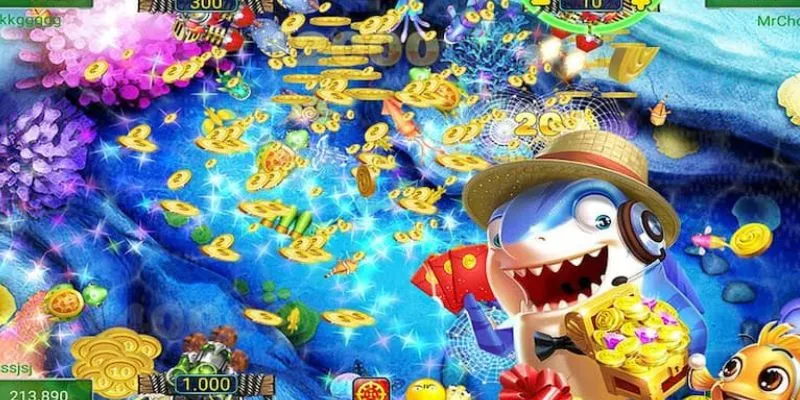 Bắn cá Fishing War tại 789Bet - Thử tài săn cá đỉnh cao 3 Khám phá hệ thống súng trong bắn cá Fishing War