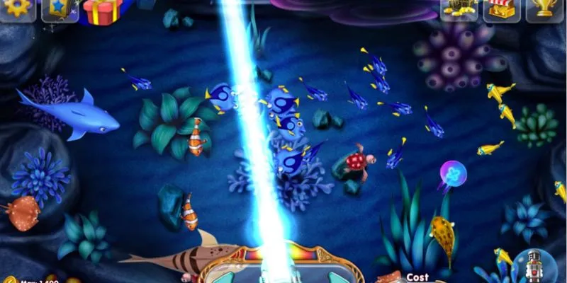 Mẹo săn được nhiều cá trong bắn cá Tam Quốc