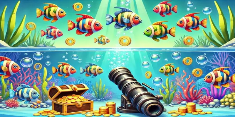 Bắn Cá Thần Tài: Trò Chơi Đổi Thưởng Hấp Dẫn Nhất Hiện Nay 2 Tìm hiểu thông tin về trò chơi hấp dẫn bắn cá thần tài