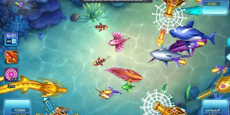 Vài nét trò chơi bắn cá thần tài tại 789Bet