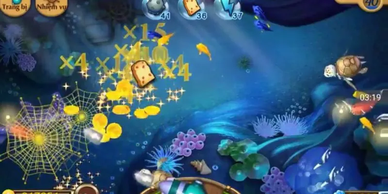 Tổng hợp những loại cá cơ bản trong game