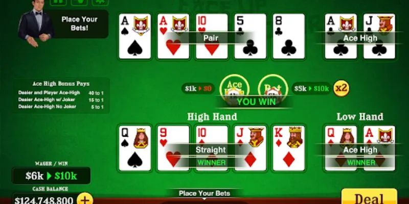 Bí quyết chơi Pai Gow - Làm chủ ván bài với chiến lược đúng đắn 3 Khám phá luật chơi Pai Gow cơ bản