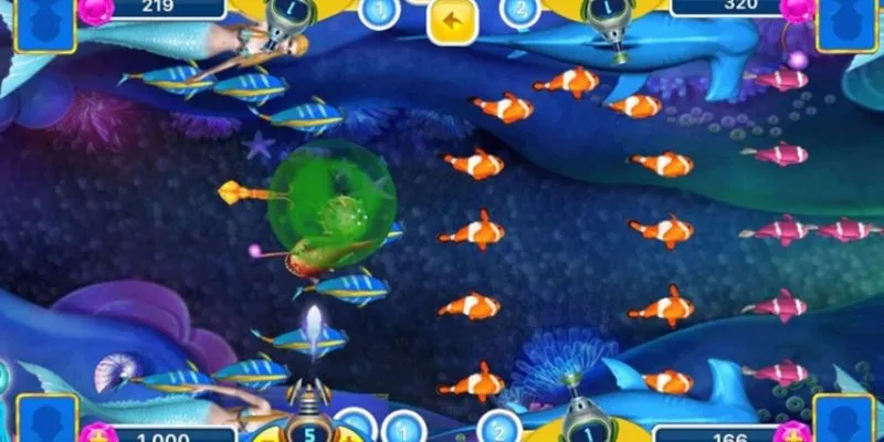 Bí quyết thắng lớn bắn cá - Kỹ thuật bắn liên hoàn cực hiệu quả 2 Thời gian vàng để tối ưu hóa tỷ lệ thắng khi chơi bắn cá