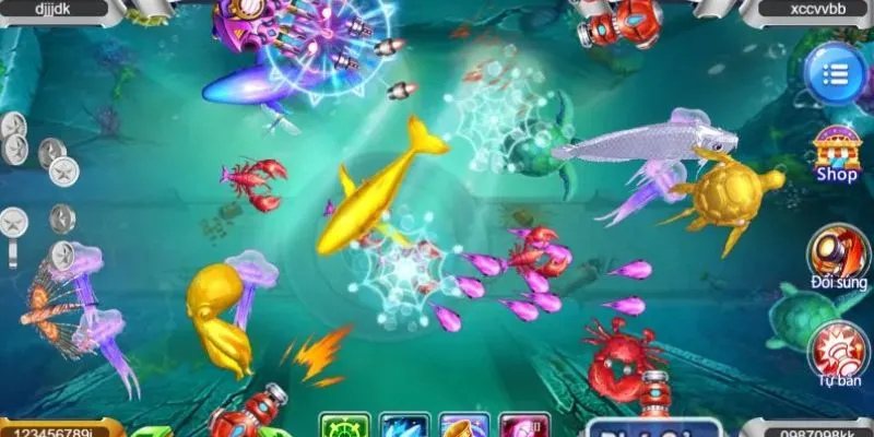 Bí quyết thắng lớn bắn cá - Kỹ thuật bắn liên hoàn cực hiệu quả 4 Giải mã bí quyết thắng lớn bắn cá từ bet thủ