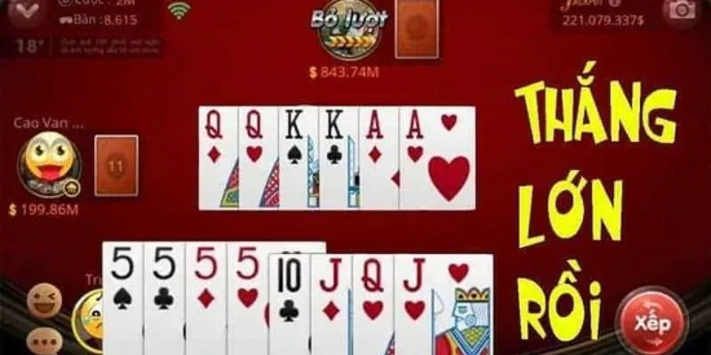 Cách chơi bài tiến lên - Bí quyết thắng lớn trong mỗi ván bài 2 Khám phá cách chơi bài tiến lên từ A đến Z
