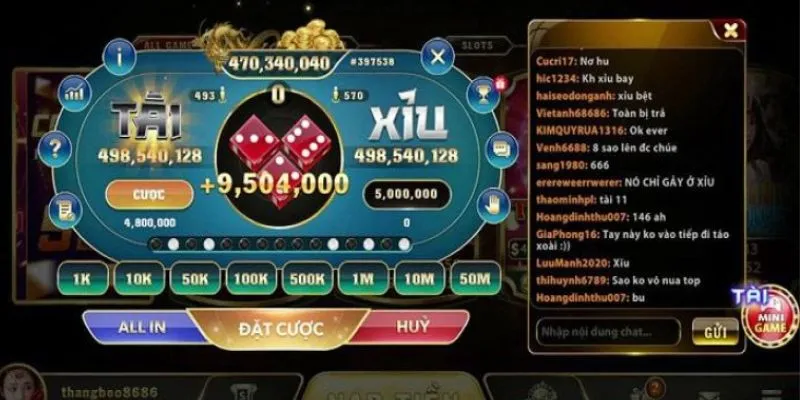 Cách chơi game tài xỉu - Mẹo cược giúp bạn tăng tỷ lệ thắng 4 Tìm hiểu chiến lược chơi game thắng lớn