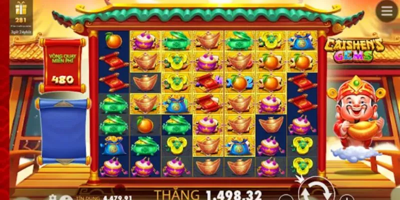 Chiến Thắng Caishen tại 789Bet - Cơ hội trúng thưởng lớn đang chờ 2 Một vài thông tin về trò chơi Chiến Thắng Caishen