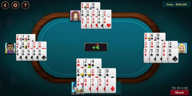 Game bài 4 người tại 789Bet - Trải nghiệm cá cược đầy hấp dẫn 2 Khám phá các loại game bài 4 người được ưa chuộng