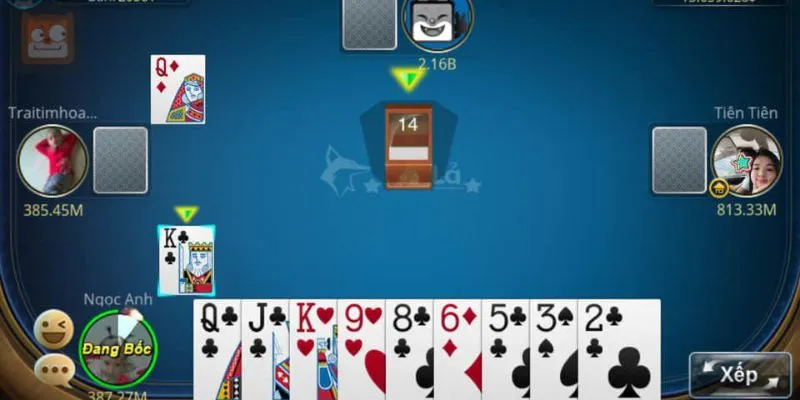 Kinh nghiệm chơi bài tá lả - Khi nào nên ăn bài để tạo phỏm? 2 Tổng hợp các phiên bản tá lả phổ biến