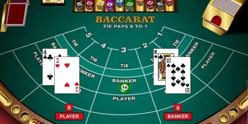 Kinh nghiệm chọn bàn baccarat - Cách nhận diện bàn có lịch sử tốt 2 Tổng hợp các loại bàn baccarat phổ biến