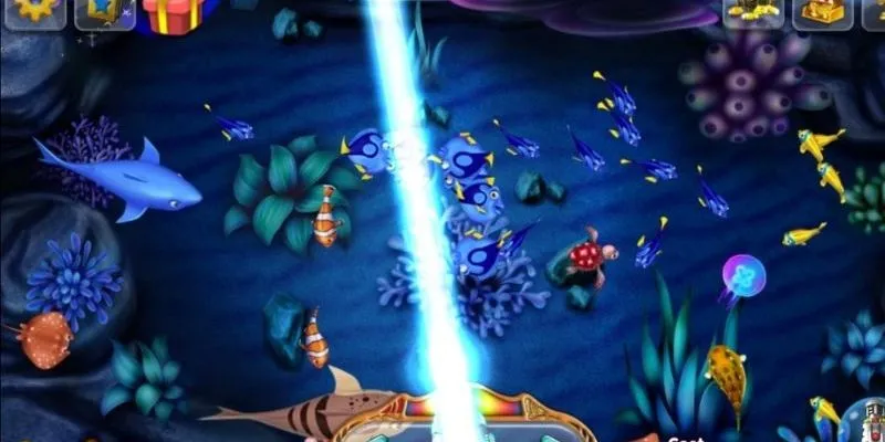 Kỹ thuật bắn cá hiệu quả - Cách chọn mục tiêu chuẩn xác 2 Khám phá các loại cá dễ bắn và giá trị cao