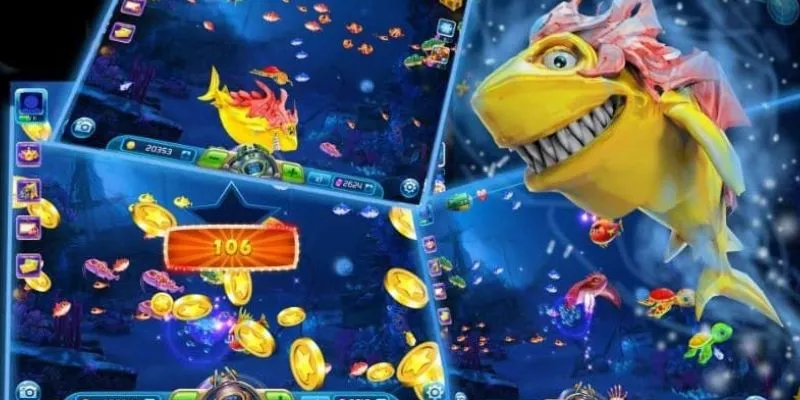 Kỹ thuật bắn cá hiệu quả - Cách chọn mục tiêu chuẩn xác 3 Hướng dẫn cách lựa chọn vũ khí phù hợp