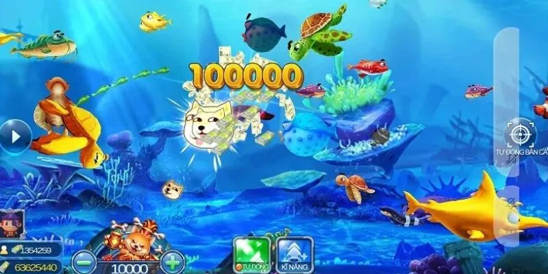 Kỹ thuật bắn cá hiệu quả - Cách chọn mục tiêu chuẩn xác 4 Khám phá kỹ thuật bắn cá hiệu quả theo từng cấp độ