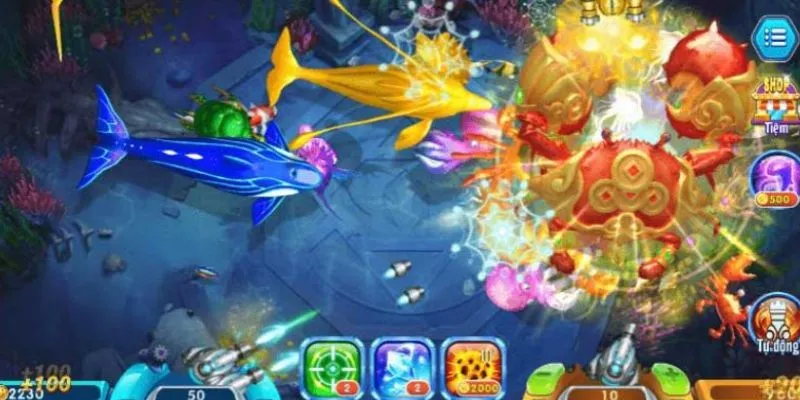 Mẹo chơi bắn cá dễ thắng - Mẹo chơi theo từng cấp độ trong game 4 Bật mí mẹo chơi bắn cá dễ thắng hiệu quả