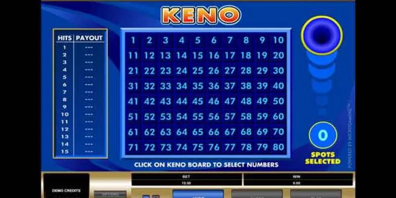 Mẹo chơi keno thắng lớn - Nhận diện chu kỳ số may mắn 3 Khám phá tỉ lệ cược trong keno