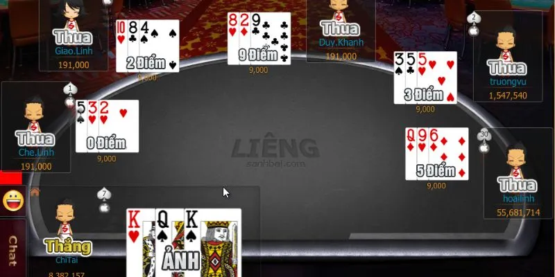 Mẹo đánh bài liêng - Làm sao để luôn thắng lớn? 2 Khám phá các kiểu bài phổ biến trong Liêng