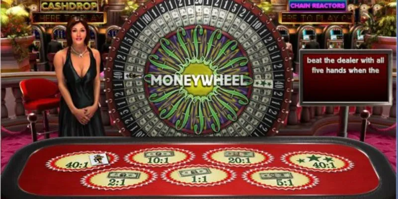 Money Wheel tại 789Bet - Cơ hội đổi đời từ vòng quay may mắn 3 Thống kê các loại cược và tỷ lệ trả thưởng của trò chơi