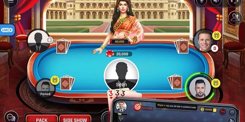 Teen Patti tại 789Bet - Trải nghiệm game bài Ấn Độ độc đáo 3 Khám phá các quy tắc chơi game cơ bản
