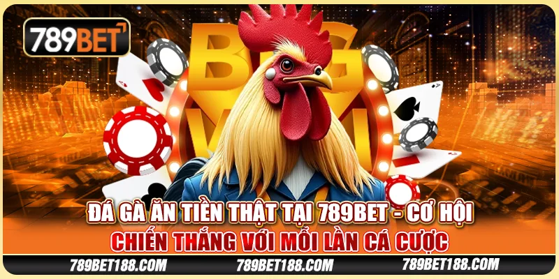 Đá gà ăn tiền thật tại 789Bet - Cơ hội chiến thắng với mỗi lần cá cược 1 Đá gà ăn tiền thật tại 789Bet - Cơ hội chiến thắng với mỗi lần cá cược