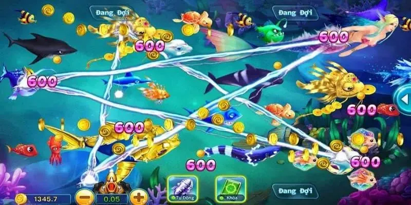Tổng hợp các loại vũ khí và tính năng trong game