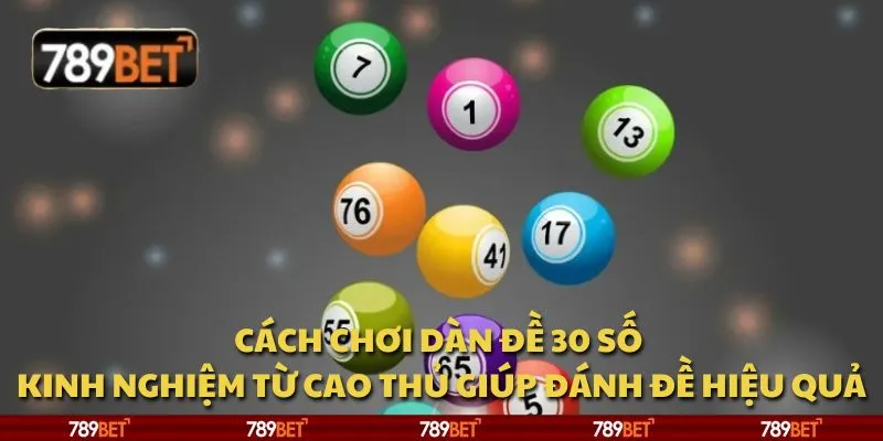Cách chơi dàn đề 30 số - Kinh nghiệm từ cao thủ giúp đánh đề hiệu quả 1 Cách chơi dàn đề 30 số - Kinh nghiệm từ cao thủ giúp đánh đề hiệu quả