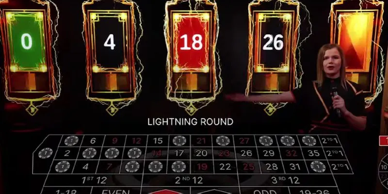 Cách chơi Lightning Roulette - Chiến thuật cược hiệu quả nhất 2 Điểm khác biệt Lightning Roulette với Roulette truyền thống