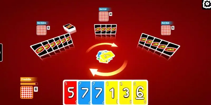 Tìm hiểu các quân bài trong UNO online