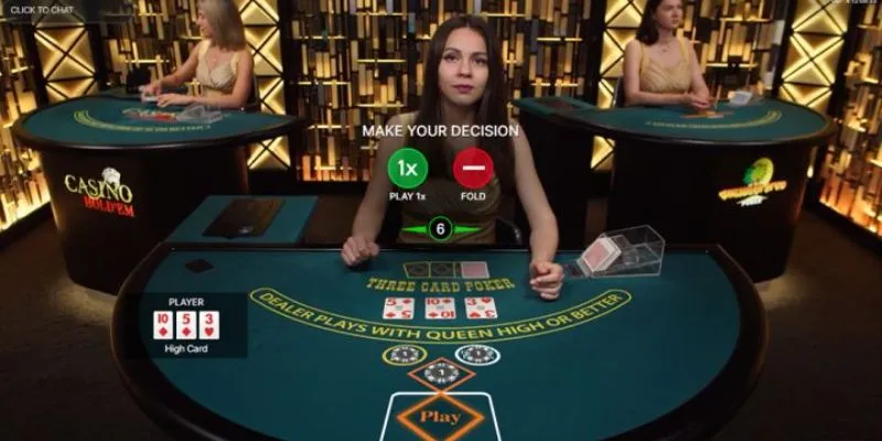 Live Dealer Poker tại 789Bet - Cảm giác như chơi tại casino thật 2 Vài nét về trò chơi Live Dealer Poker tại 789Bet
