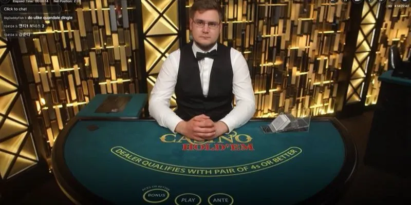 Live Dealer Poker tại 789Bet - Cảm giác như chơi tại casino thật 3 Khám phá cách chơi Live Dealer Poker cho newbie