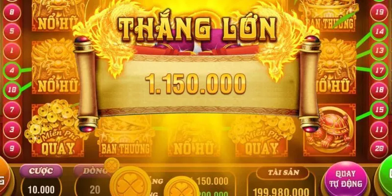 Mẹo chơi nổ hũ ăn lớn - Kinh nghiệm săn jackpot hiệu quả 3 Khám phá 5 trò chơi nổ hũ dễ trúng thưởng nhất