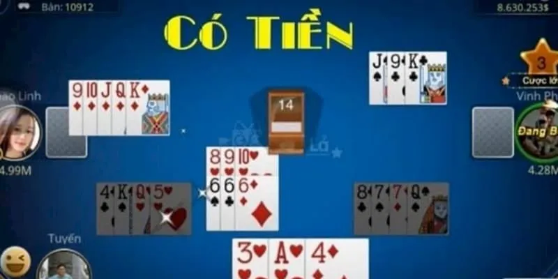 Mẹo chơi bài Phỏm online - Cách xếp bài tối ưu để tạo Phỏm 3 Mẹo chơi bài Phỏm online thắng đậm