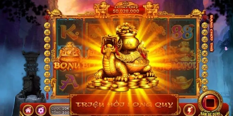 Tìm hiểu các biểu tượng đặc biệt trong Nổ Hũ Rồng Vàng