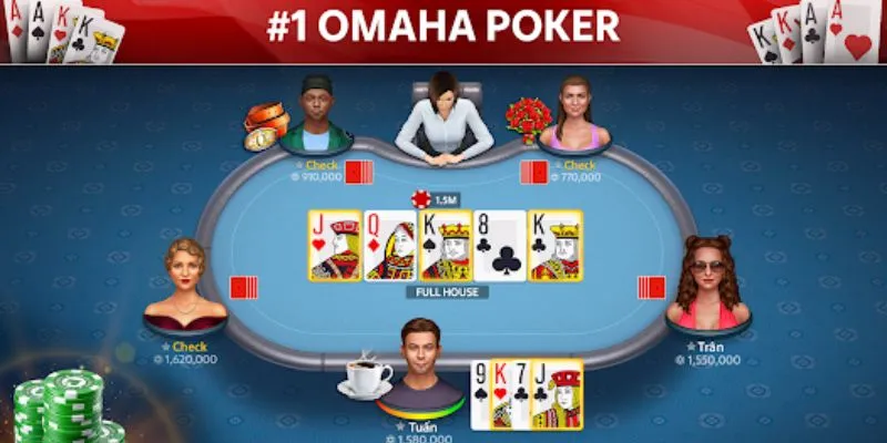 Omaha Poker tại 789Bet - Mẹo cược hiệu quả cho tân thủ 3 Khám phá các quy tắc cơ bản của Omaha Poker