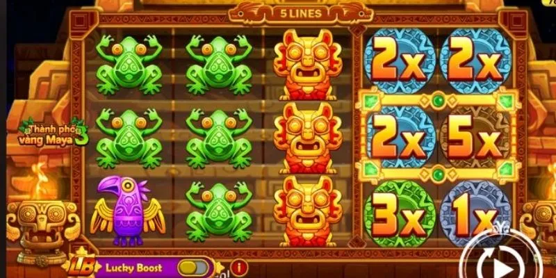 Thành Phố Mayan tại 789Bet - Trải nghiệm slot game siêu hấp dẫn 2 Vài nét về trò chơi Thành Phố Mayan tại 789Bet
