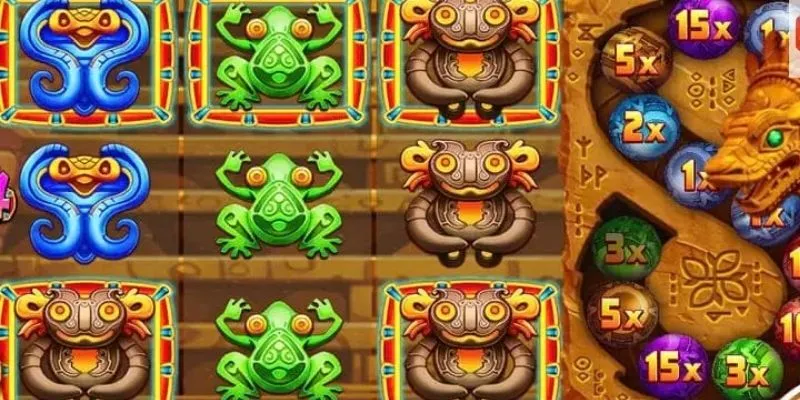 Thành Phố Mayan tại 789Bet - Trải nghiệm slot game siêu hấp dẫn 3 Khám phá các biểu tượng đặc biệt trong Thành Phố Mayan