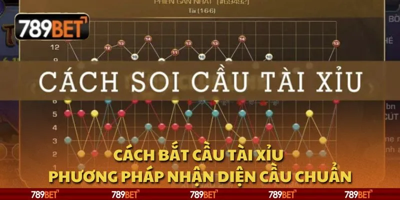 Cách bắt cầu tài xỉu - Phương pháp nhận diện cầu chuẩn 4 Cách bắt cầu tài xỉu - Phương pháp nhận diện cầu chuẩn